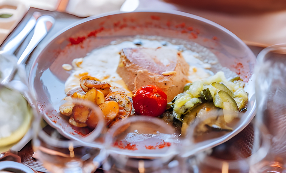 L'Auberge Du Vieux Crozet - restaurant Le Crozet - Auberge Roanne