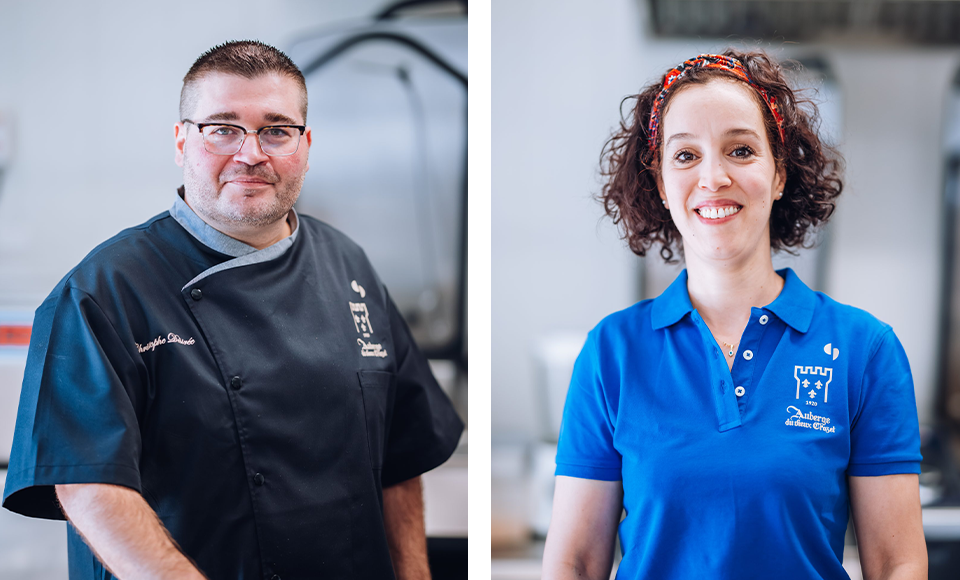 Restaurant à Crozet - Auberge Roanne - L'auberge du Vieux Crozet - restaurant Français LE CROZET