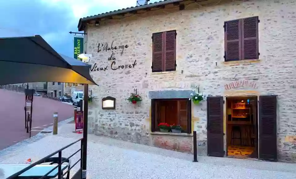 Restaurant à Crozet - Auberge Roanne - L'auberge du Vieux Crozet - les meilleurs restaurant de LE CROZET