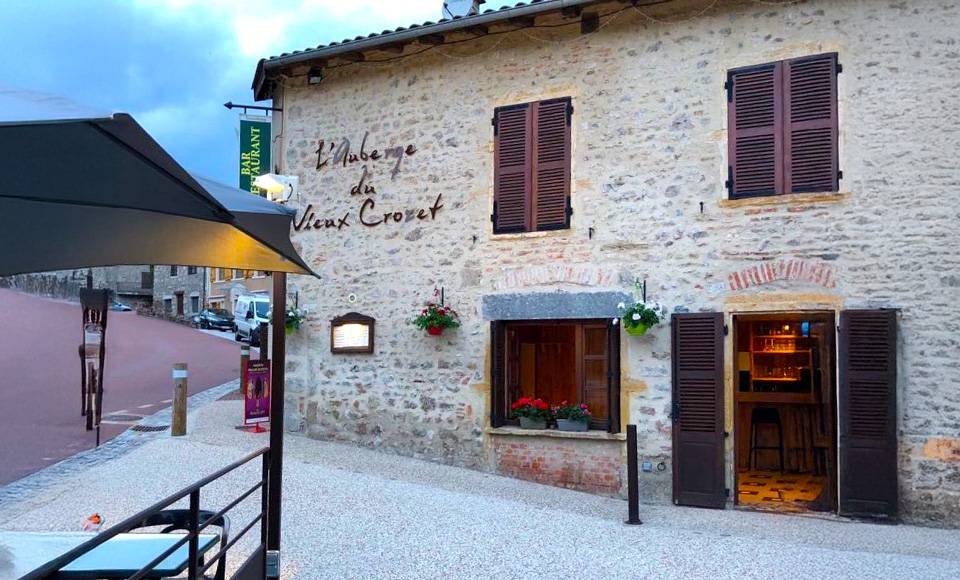 Restaurant à Crozet - Auberge Roanne - L'auberge du Vieux Crozet - Auberge Roanne